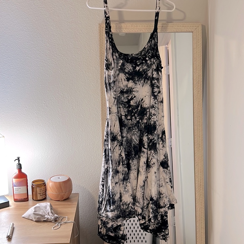 Tie dye dress